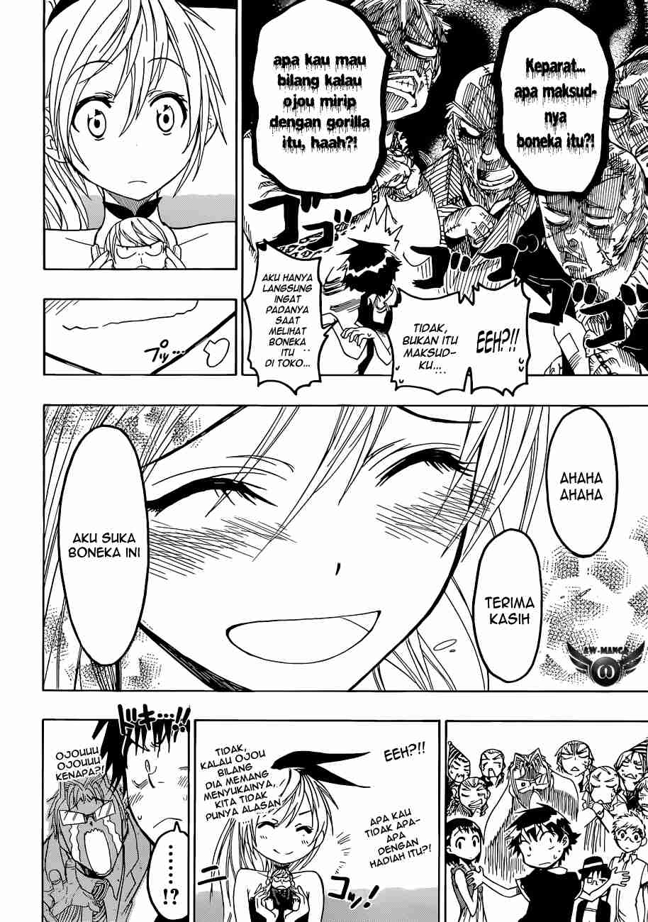 Nisekoi Chapter 28 - halaman 16