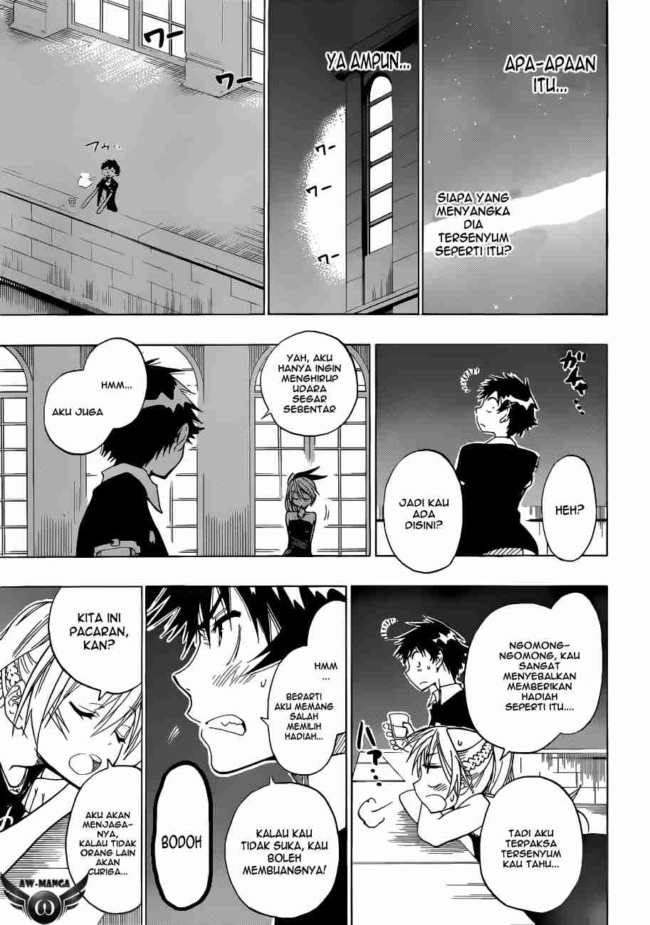 Nisekoi Chapter 28 - halaman 17