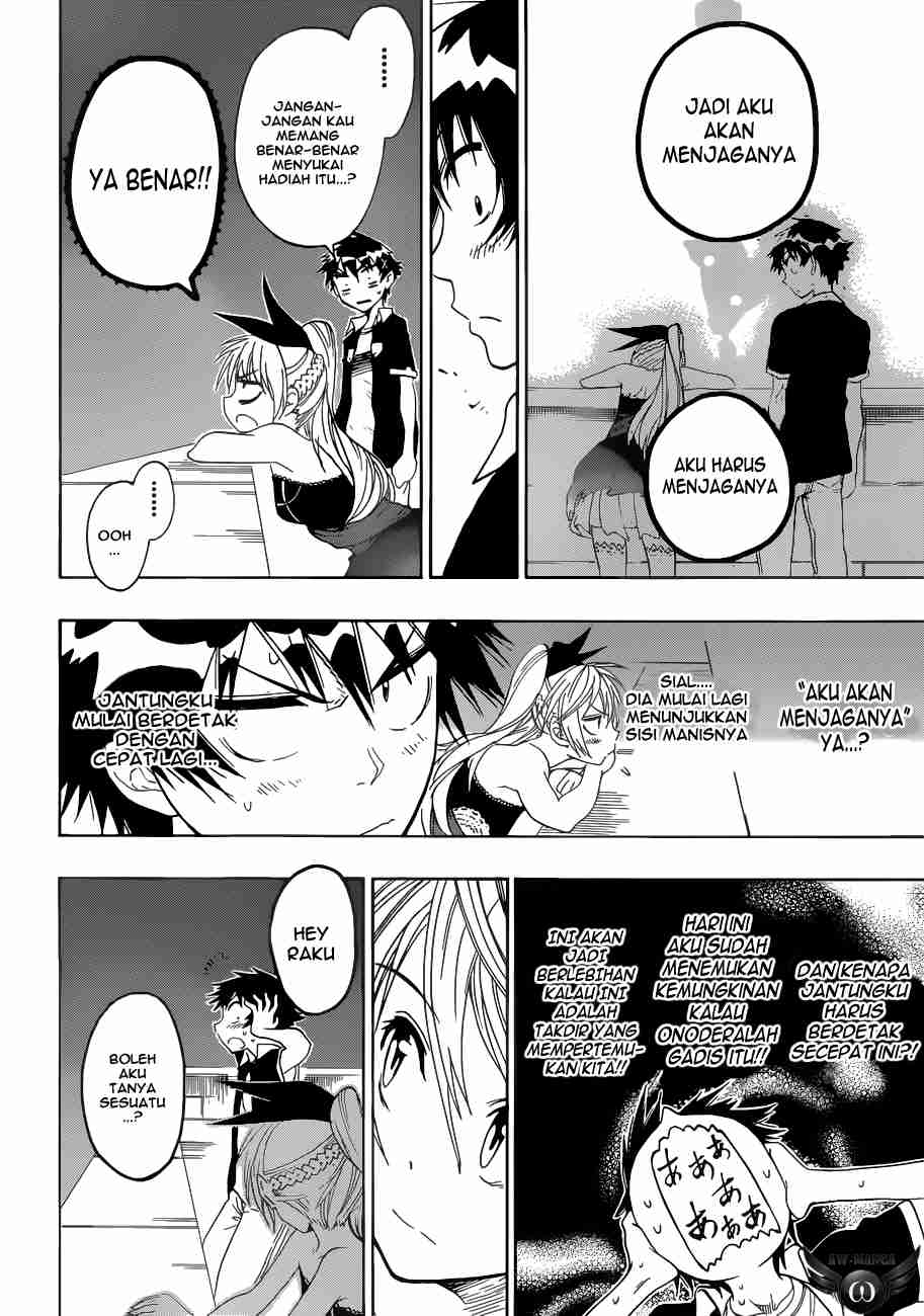 Nisekoi Chapter 28 - halaman 18