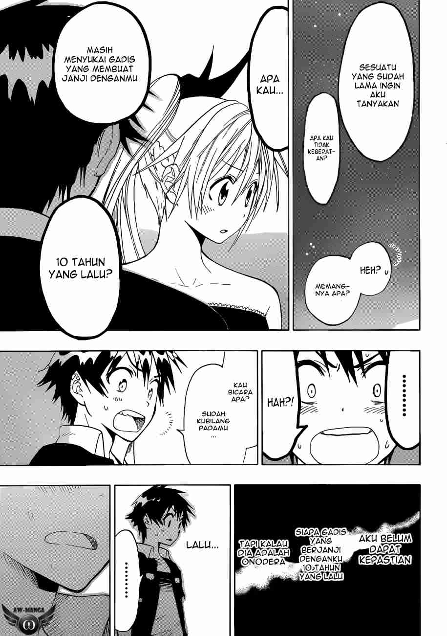 Nisekoi Chapter 28 - halaman 19