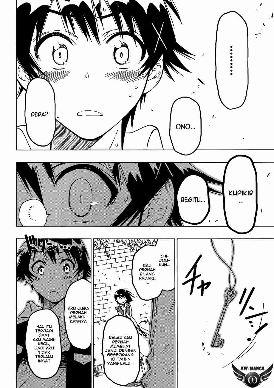 Nisekoi Chapter 28 - halaman 4