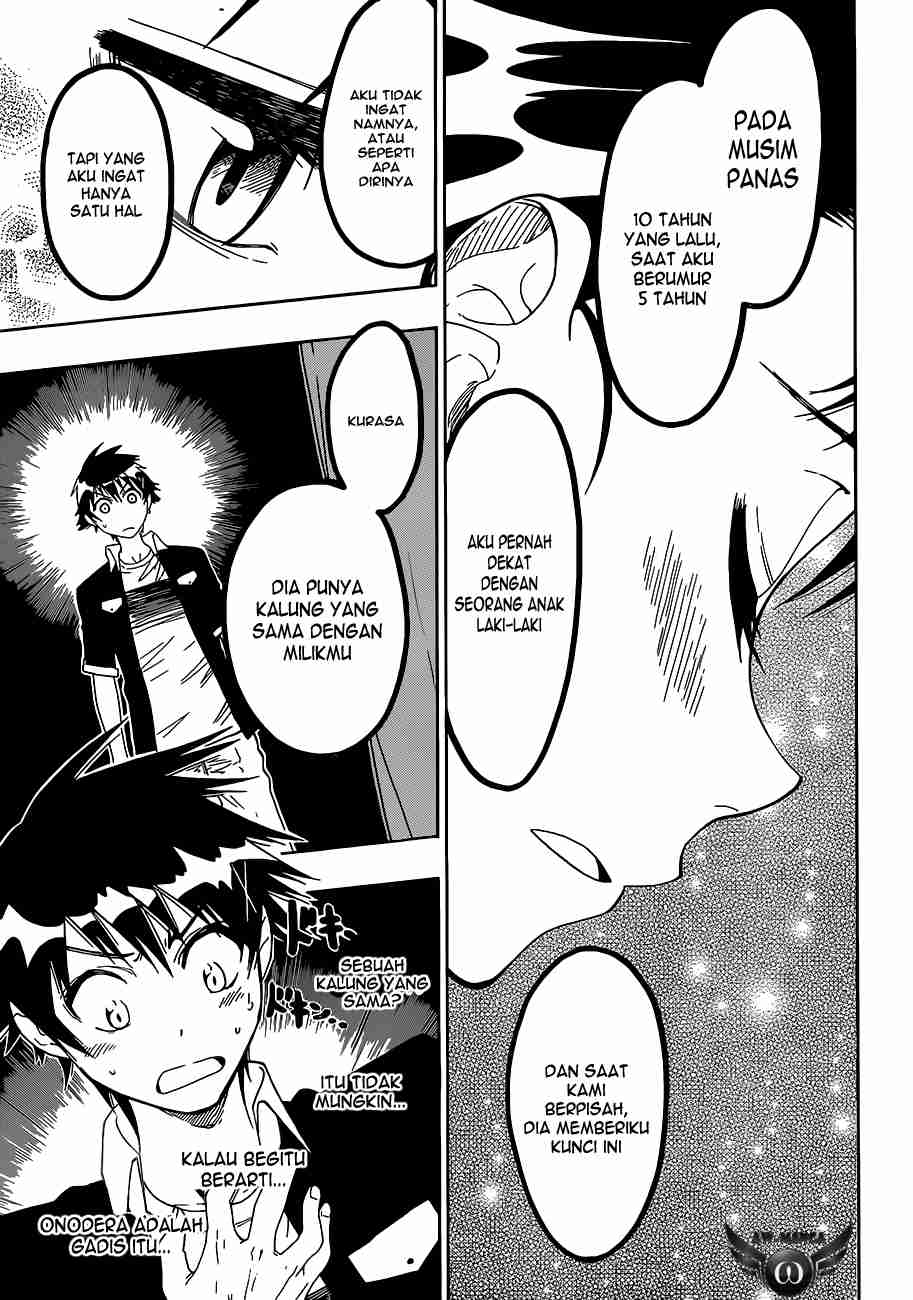 Nisekoi Chapter 28 - halaman 5