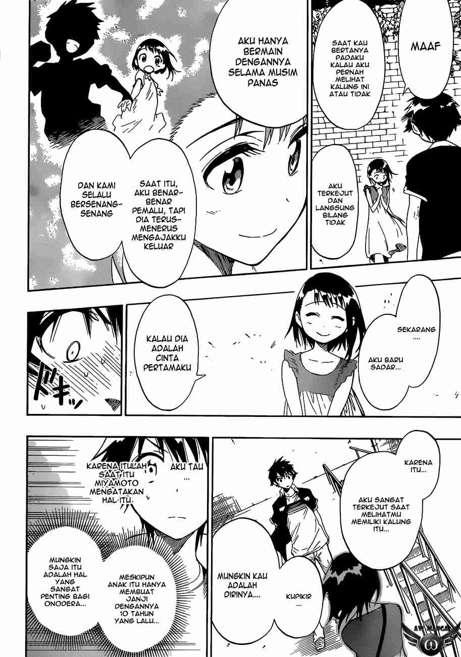 Nisekoi Chapter 28 - halaman 6