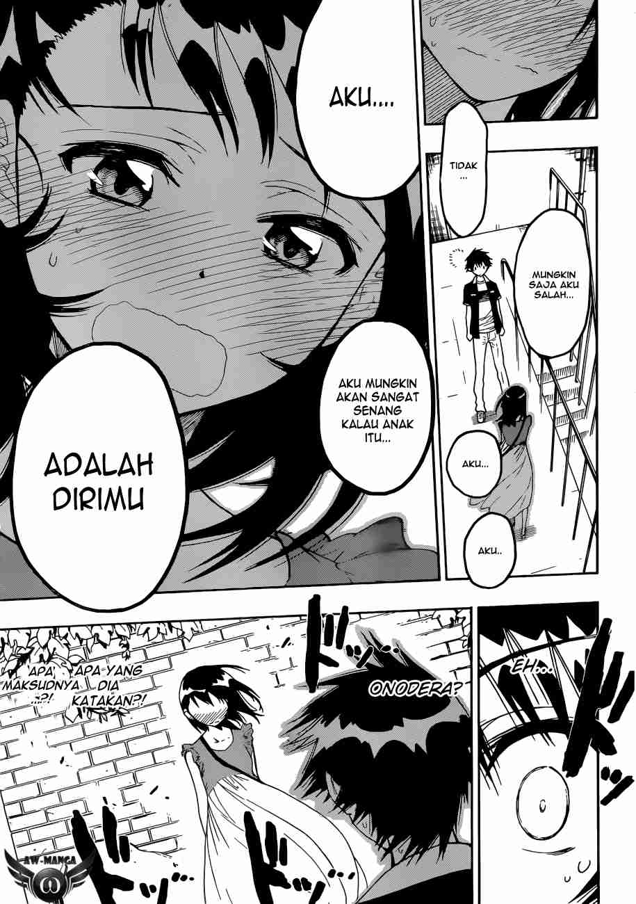 Nisekoi Chapter 28 - halaman 7