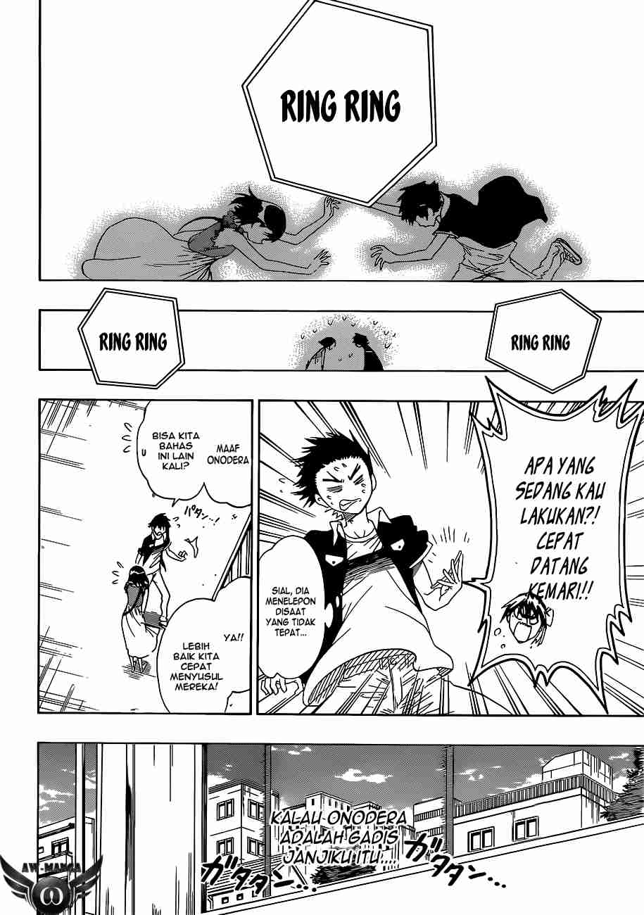 Nisekoi Chapter 28 - halaman 8