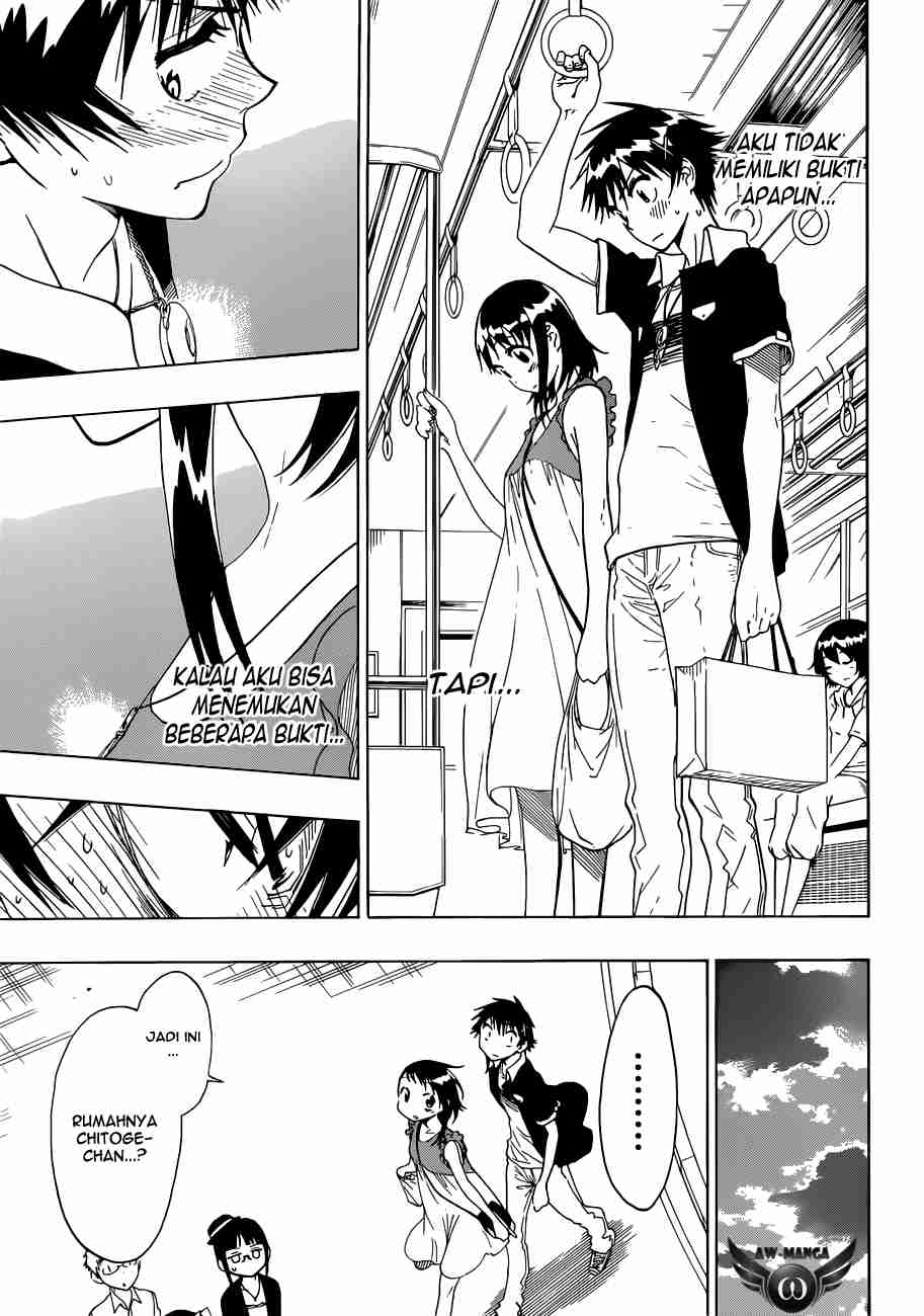Nisekoi Chapter 28 - halaman 9