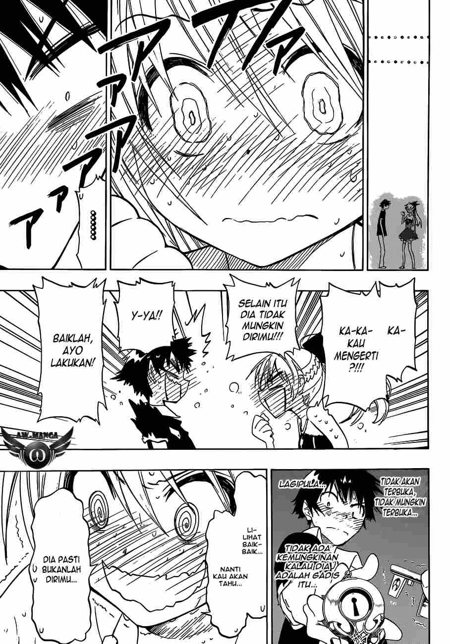 Nisekoi Chapter 29 - halaman 10