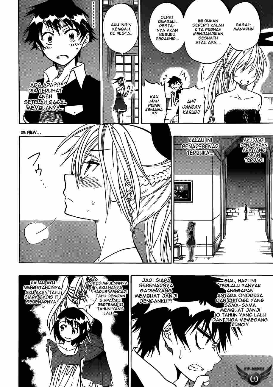 Nisekoi Chapter 29 - halaman 15