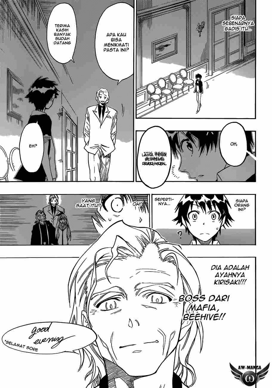 Nisekoi Chapter 29 - halaman 16
