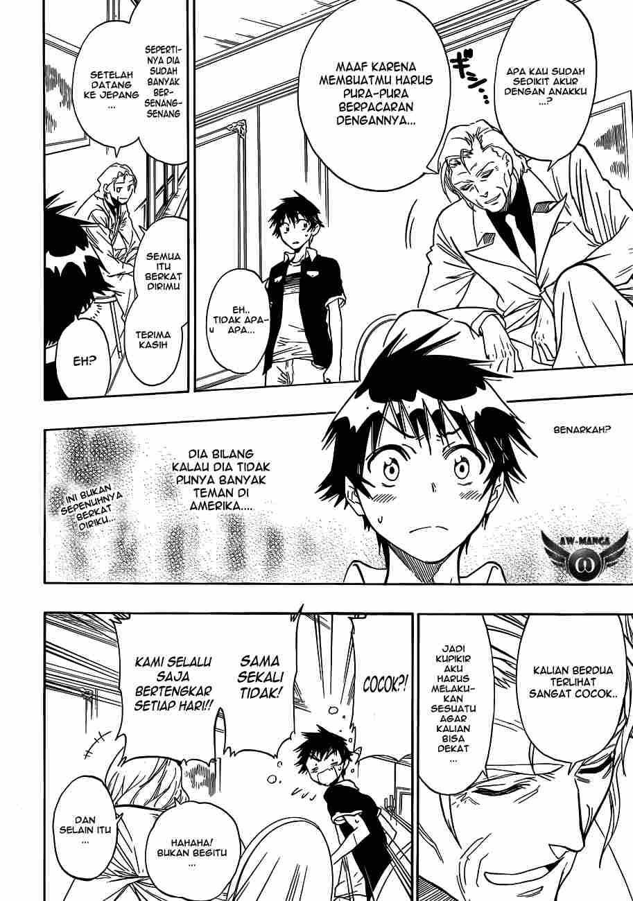 Nisekoi Chapter 29 - halaman 17