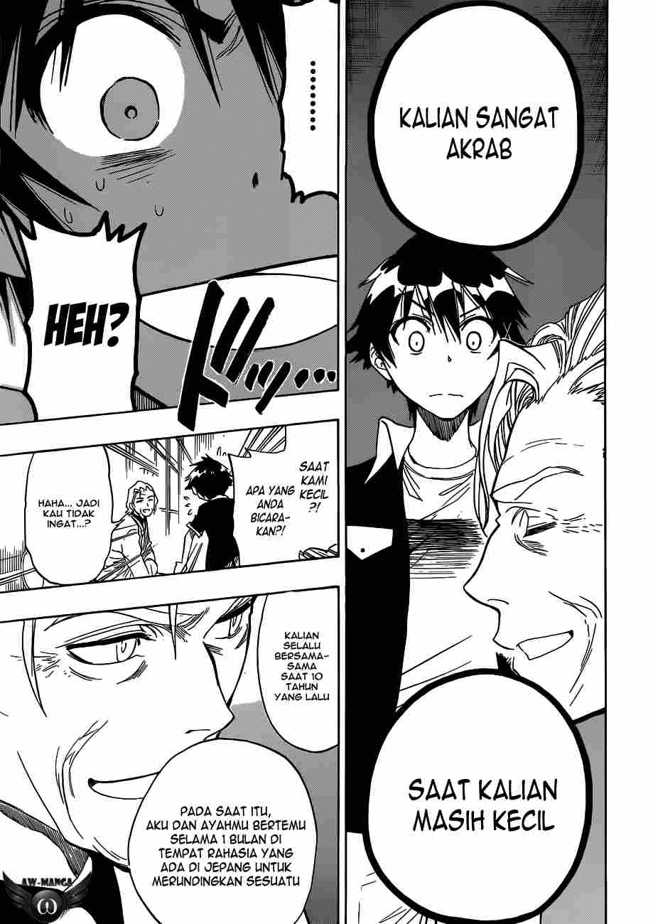 Nisekoi Chapter 29 - halaman 18