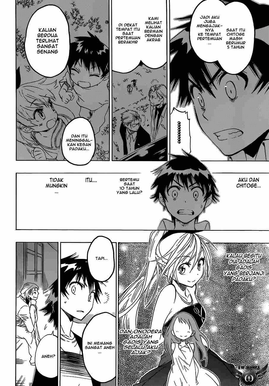 Nisekoi Chapter 29 - halaman 19