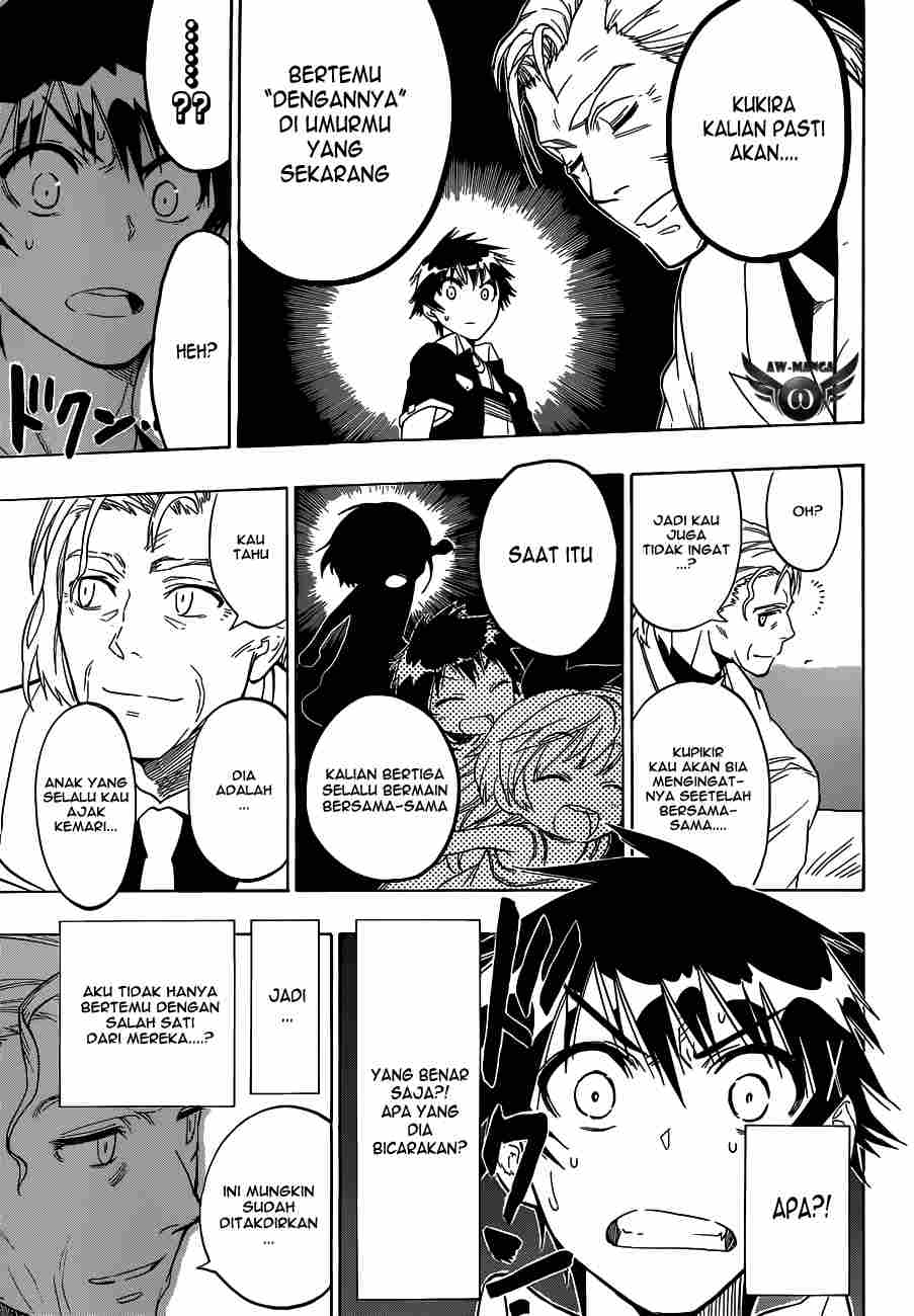 Nisekoi Chapter 29 - halaman 20