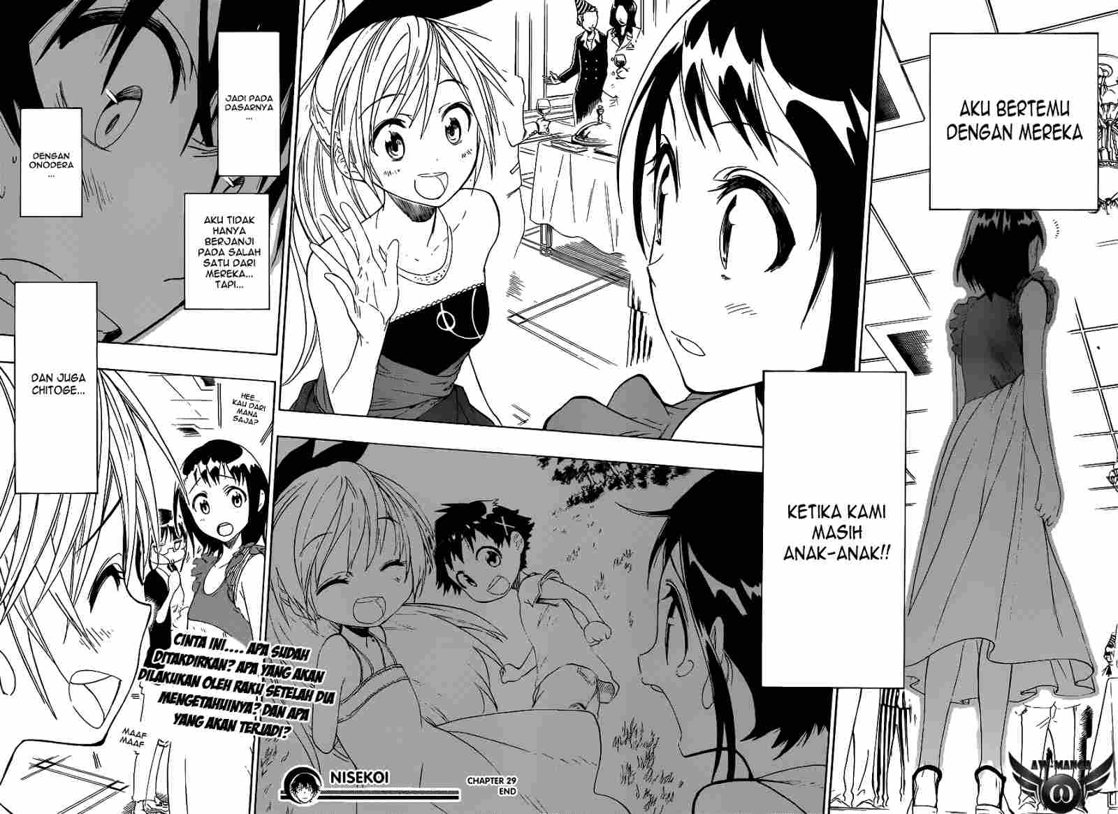 Nisekoi Chapter 29 - halaman 21