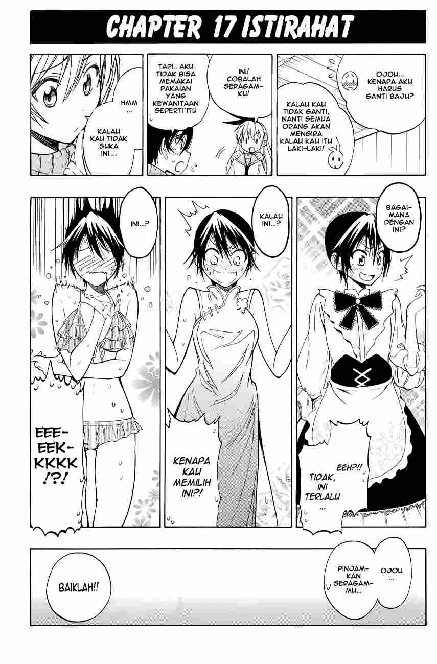 Nisekoi Chapter 29 - halaman 22