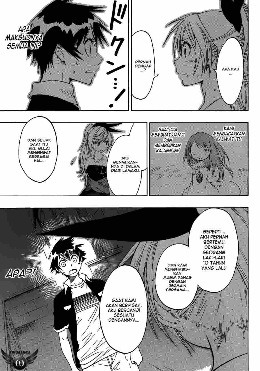 Nisekoi Chapter 29 - halaman 4