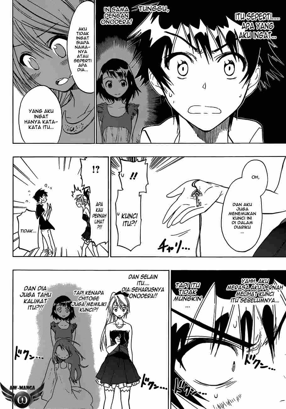 Nisekoi Chapter 29 - halaman 5