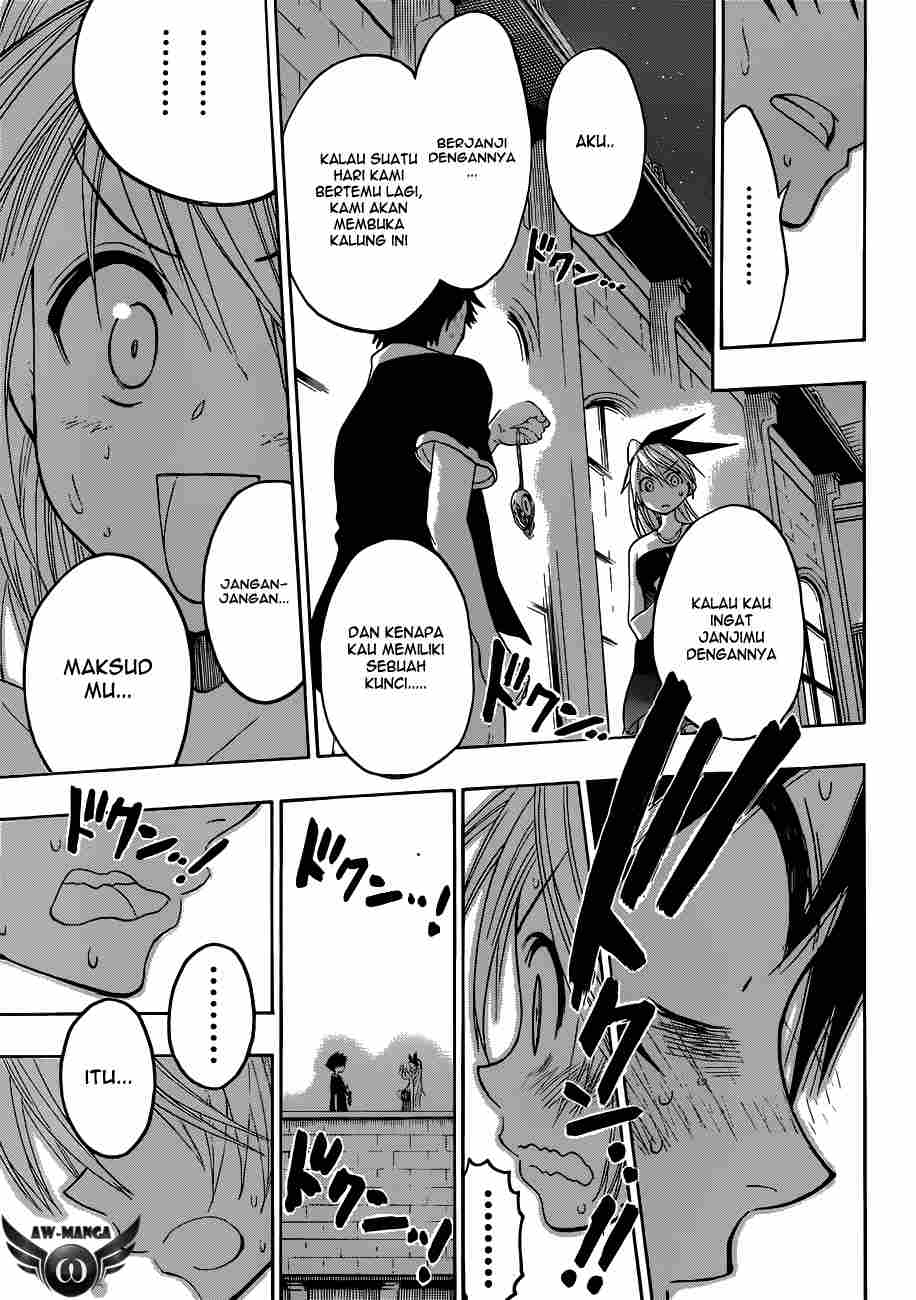 Nisekoi Chapter 29 - halaman 6