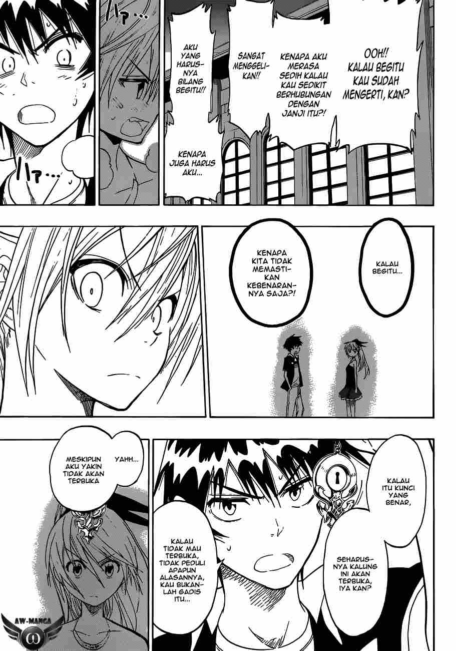 Nisekoi Chapter 29 - halaman 8