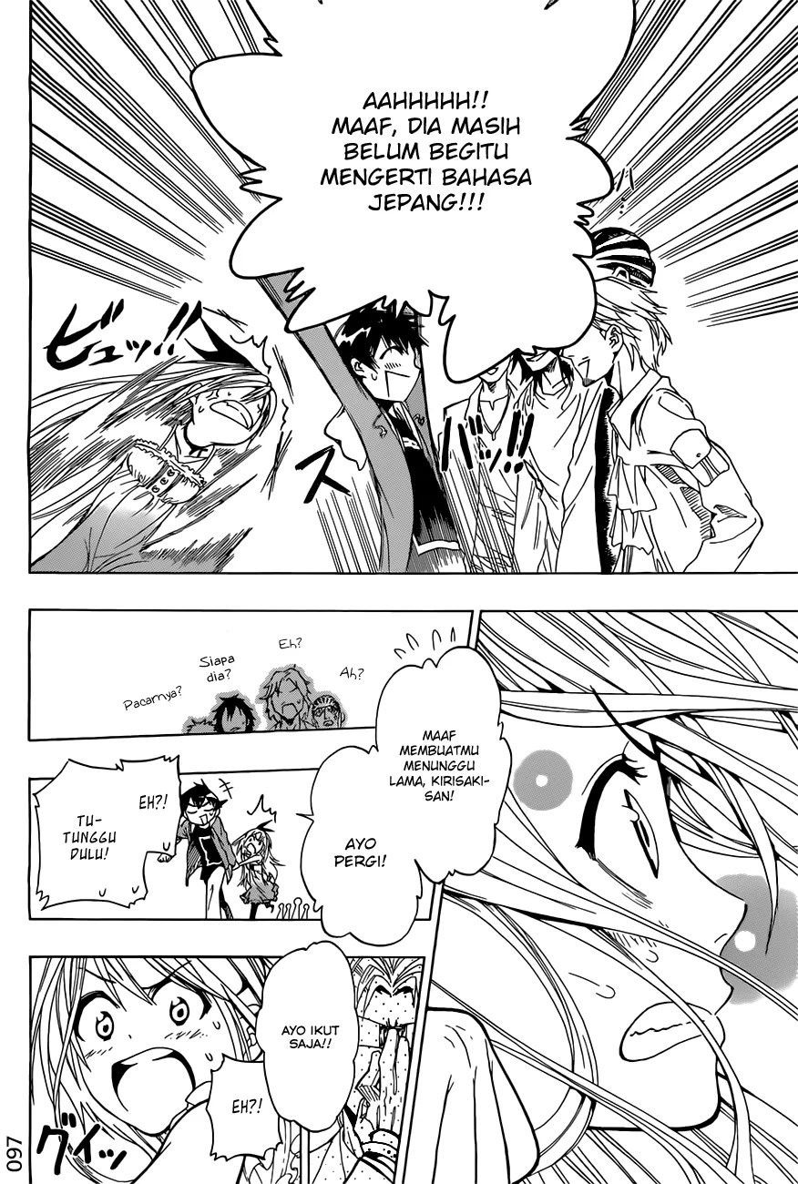 Nisekoi Chapter 3 - halaman 16