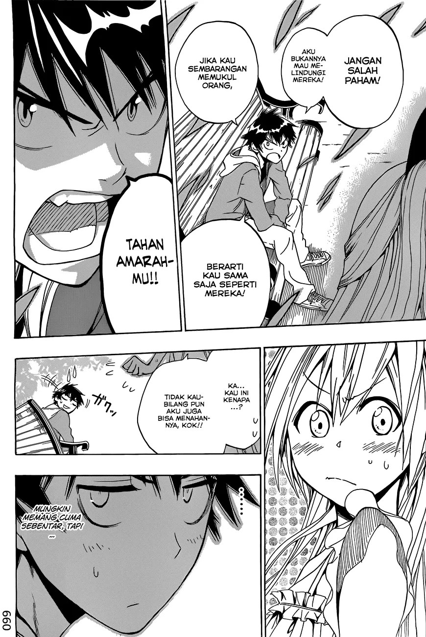 Nisekoi Chapter 3 - halaman 18