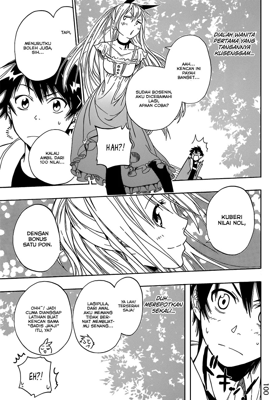 Nisekoi Chapter 3 - halaman 19