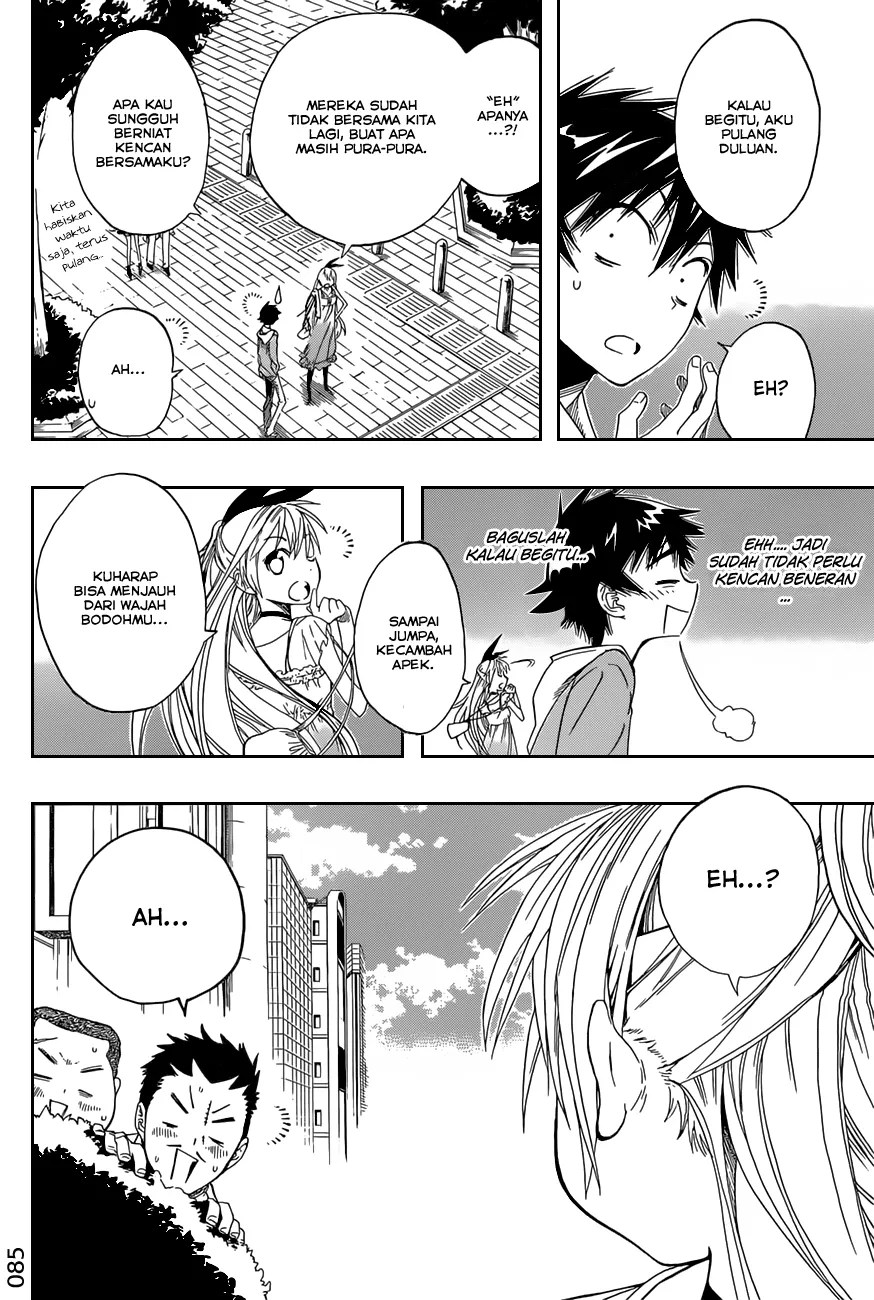 Nisekoi Chapter 3 - halaman 4