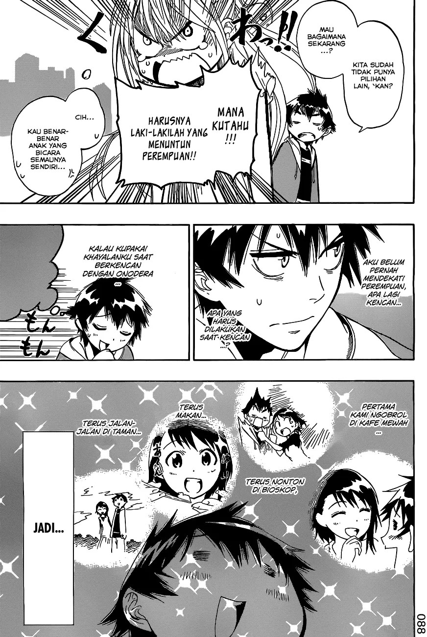 Nisekoi Chapter 3 - halaman 7
