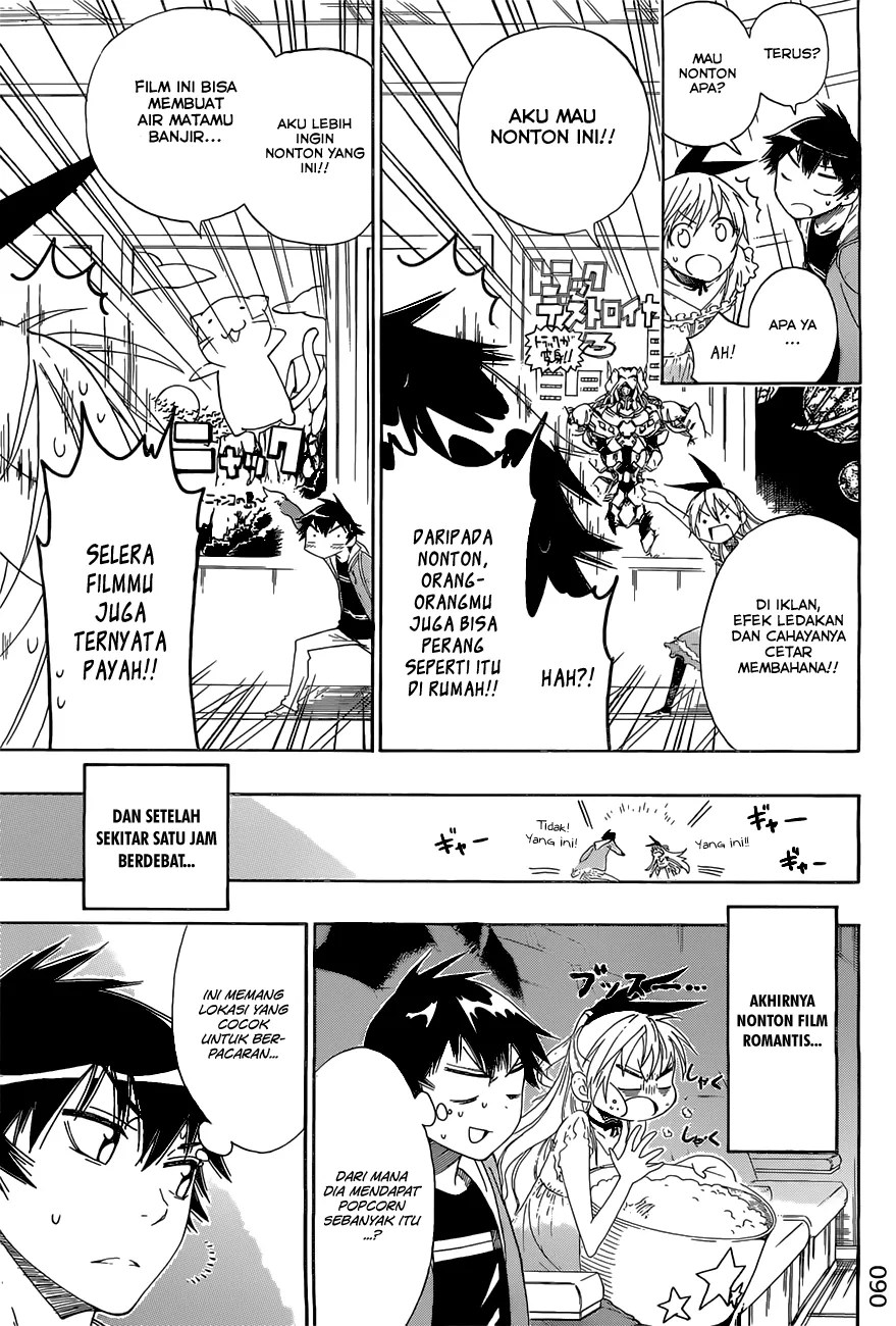 Nisekoi Chapter 3 - halaman 9