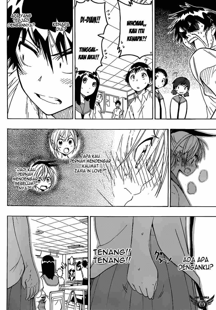 Nisekoi Chapter 30 - halaman 10