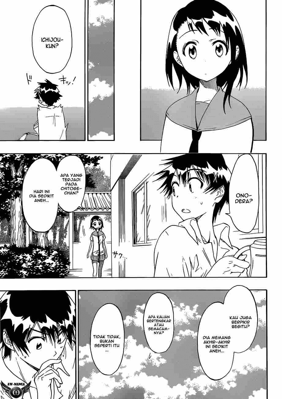 Nisekoi Chapter 30 - halaman 11