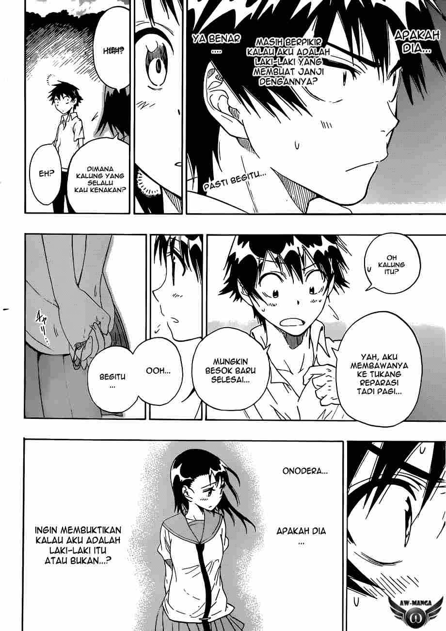 Nisekoi Chapter 30 - halaman 12