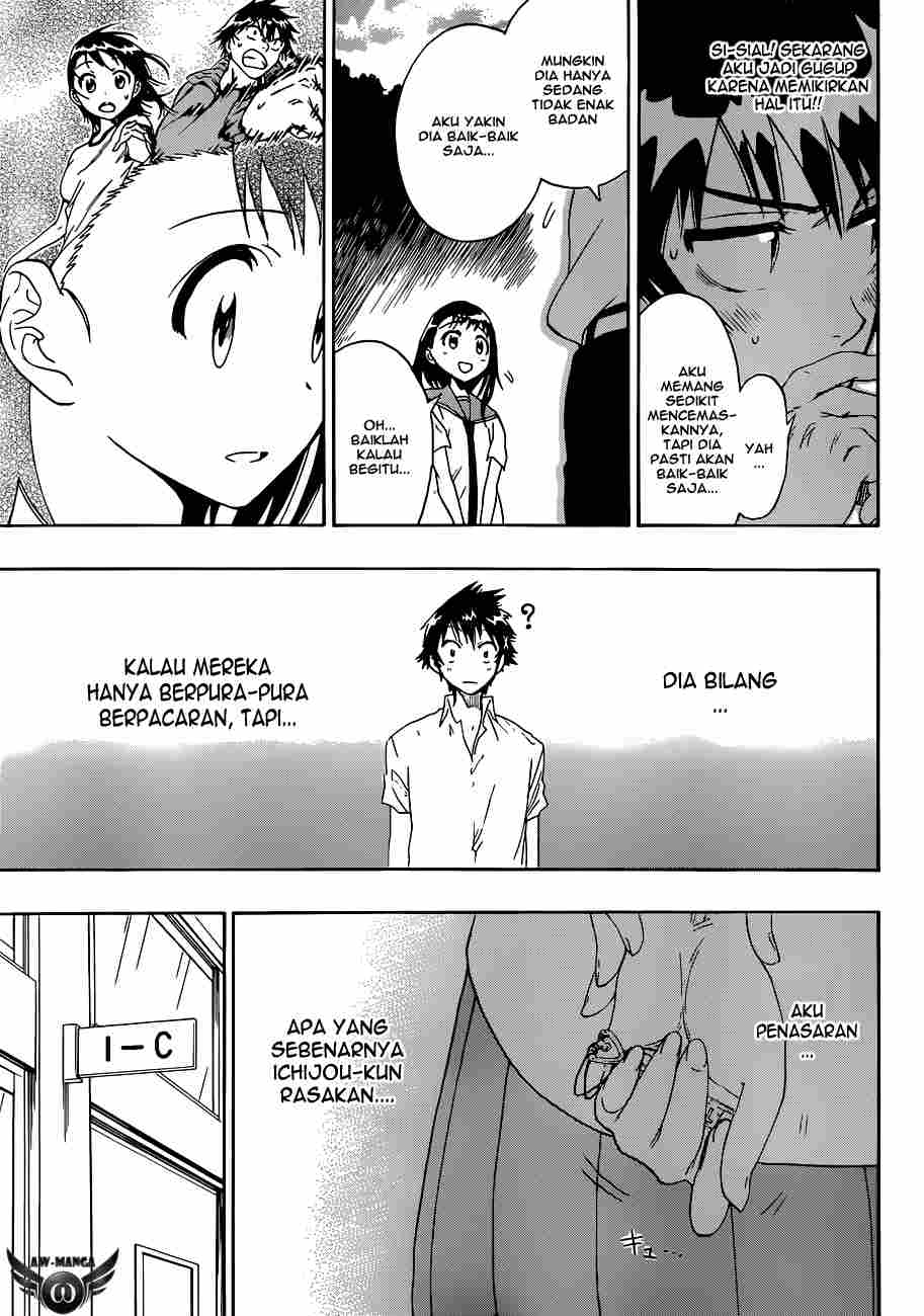 Nisekoi Chapter 30 - halaman 13