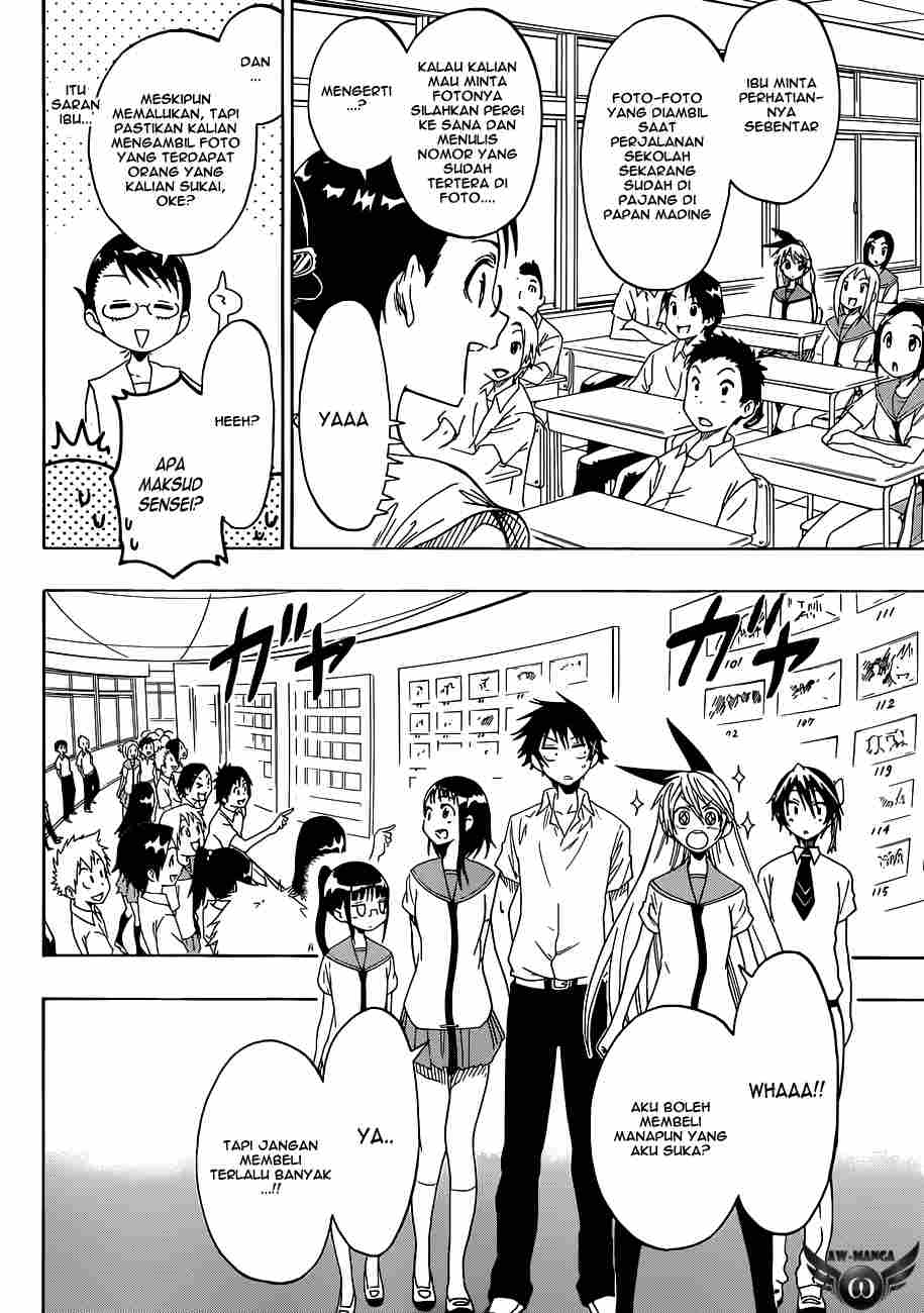 Nisekoi Chapter 30 - halaman 14