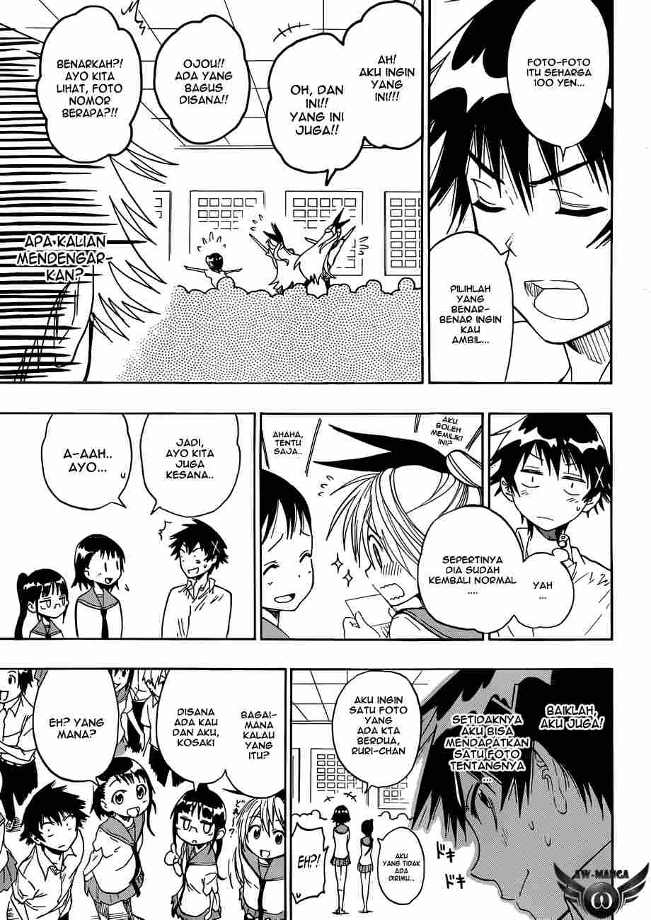 Nisekoi Chapter 30 - halaman 15