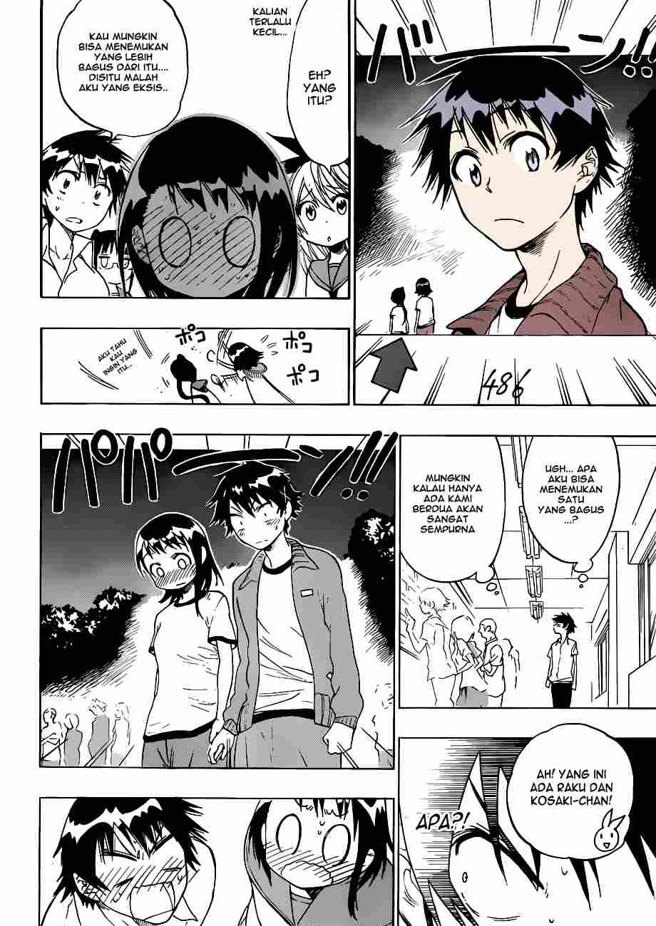 Nisekoi Chapter 30 - halaman 16
