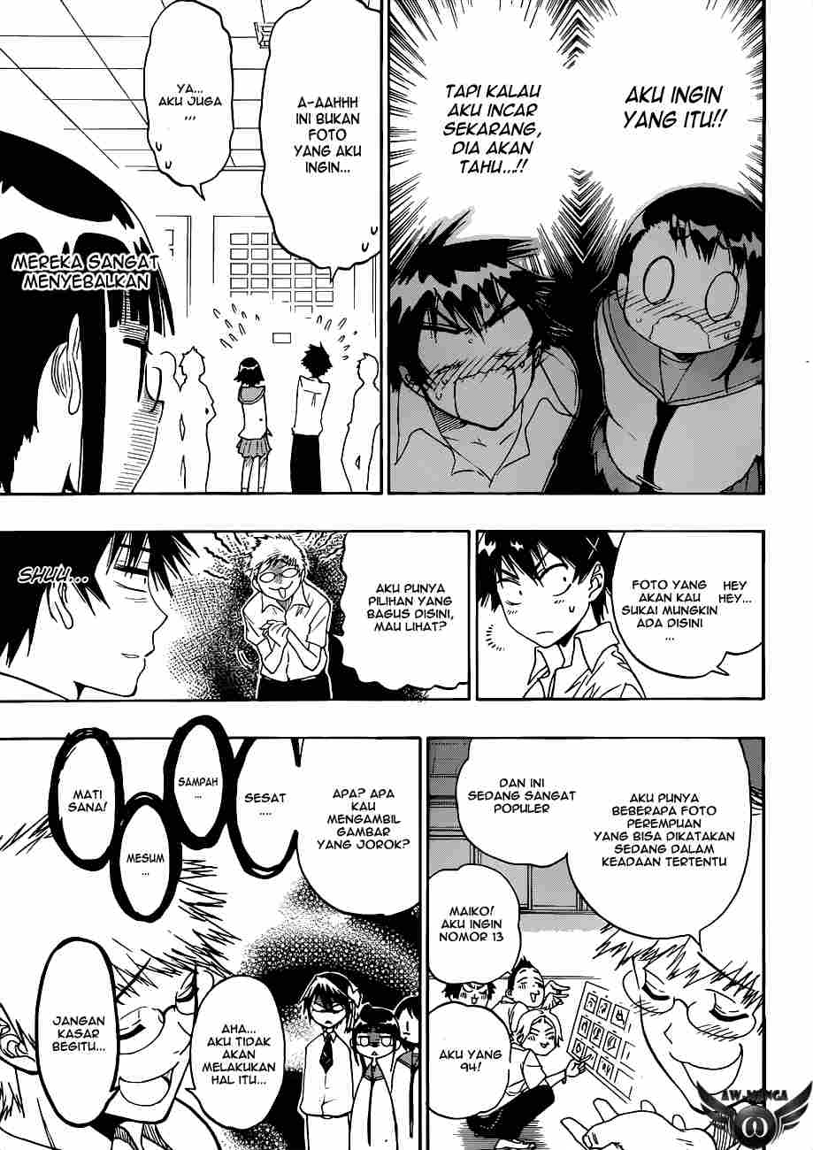 Nisekoi Chapter 30 - halaman 17