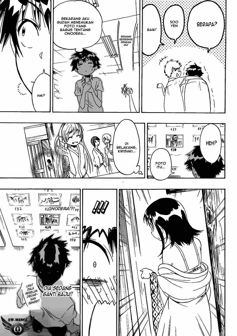 Nisekoi Chapter 30 - halaman 19