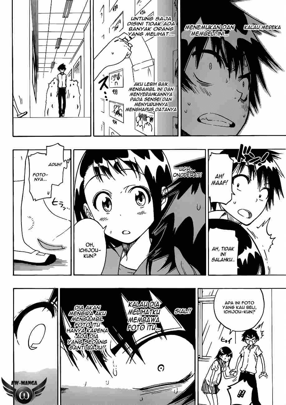 Nisekoi Chapter 30 - halaman 20