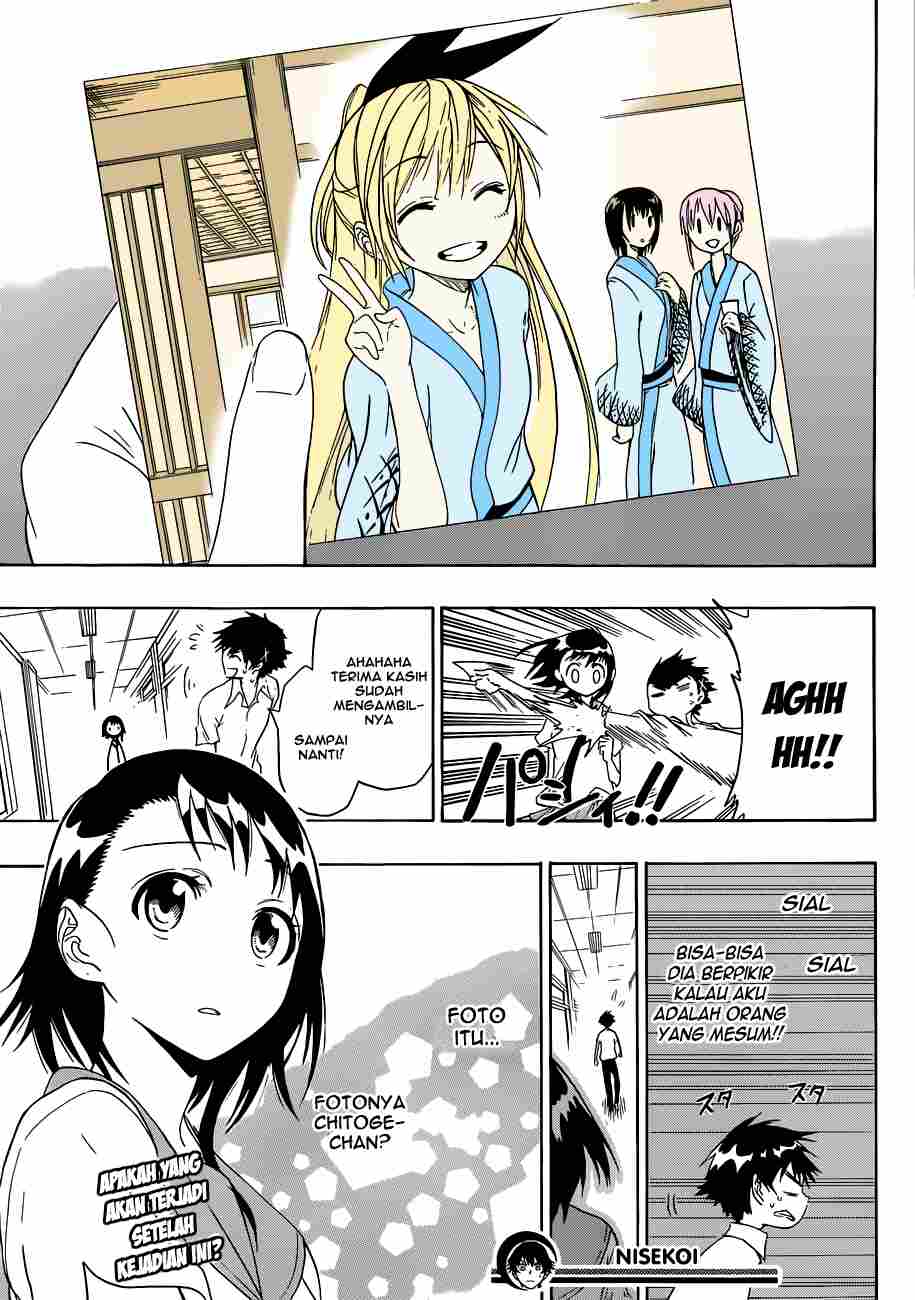 Nisekoi Chapter 30 - halaman 21