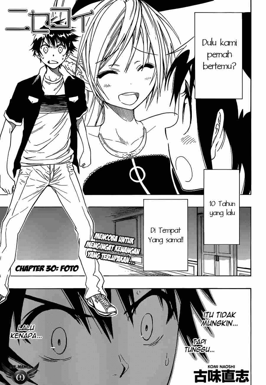 Nisekoi Chapter 30 - halaman 3