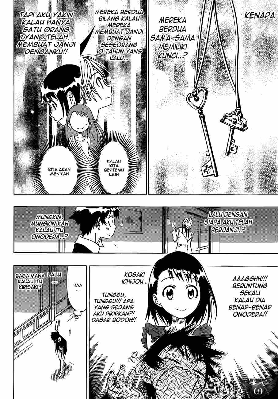 Nisekoi Chapter 30 - halaman 4