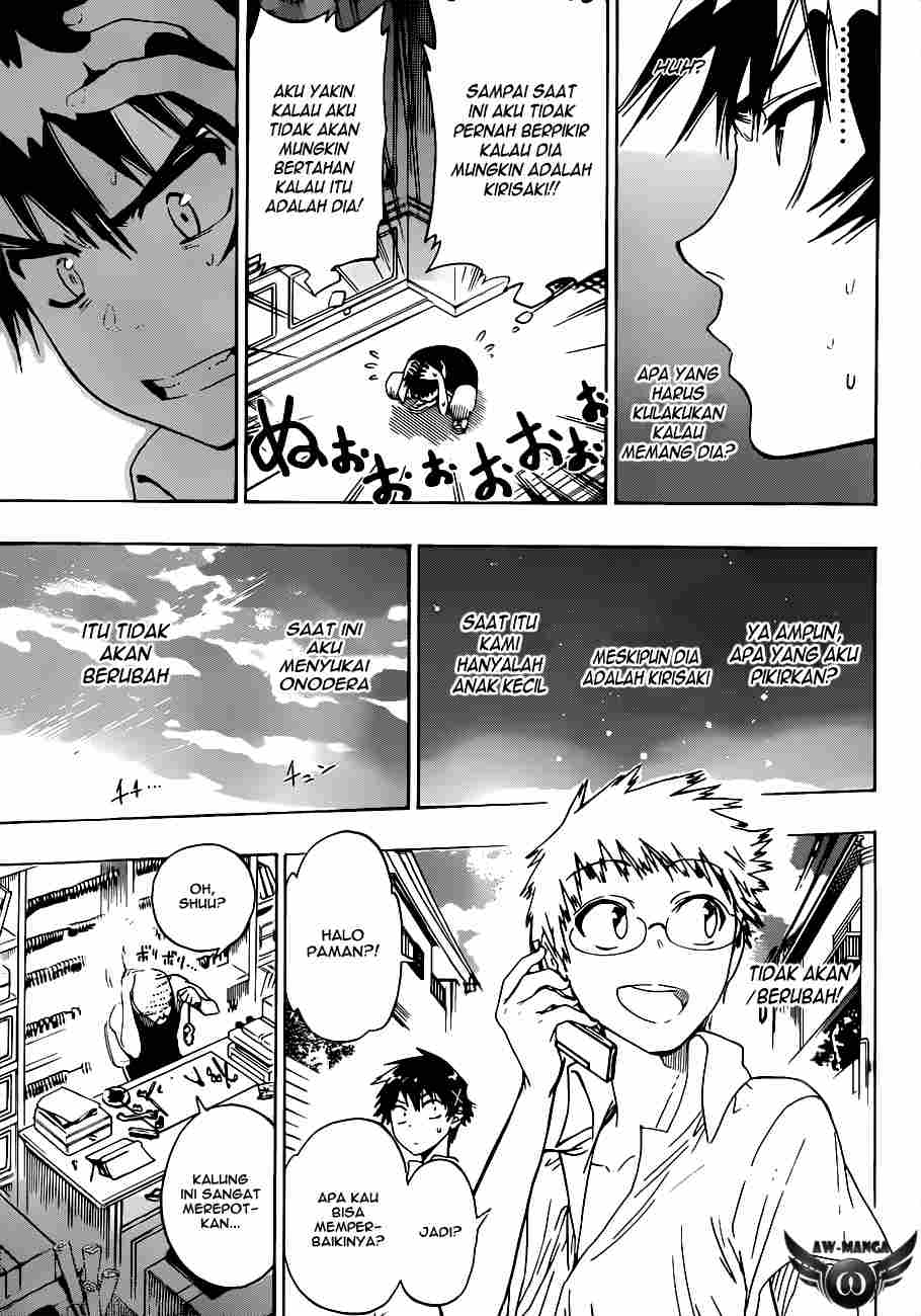 Nisekoi Chapter 30 - halaman 5