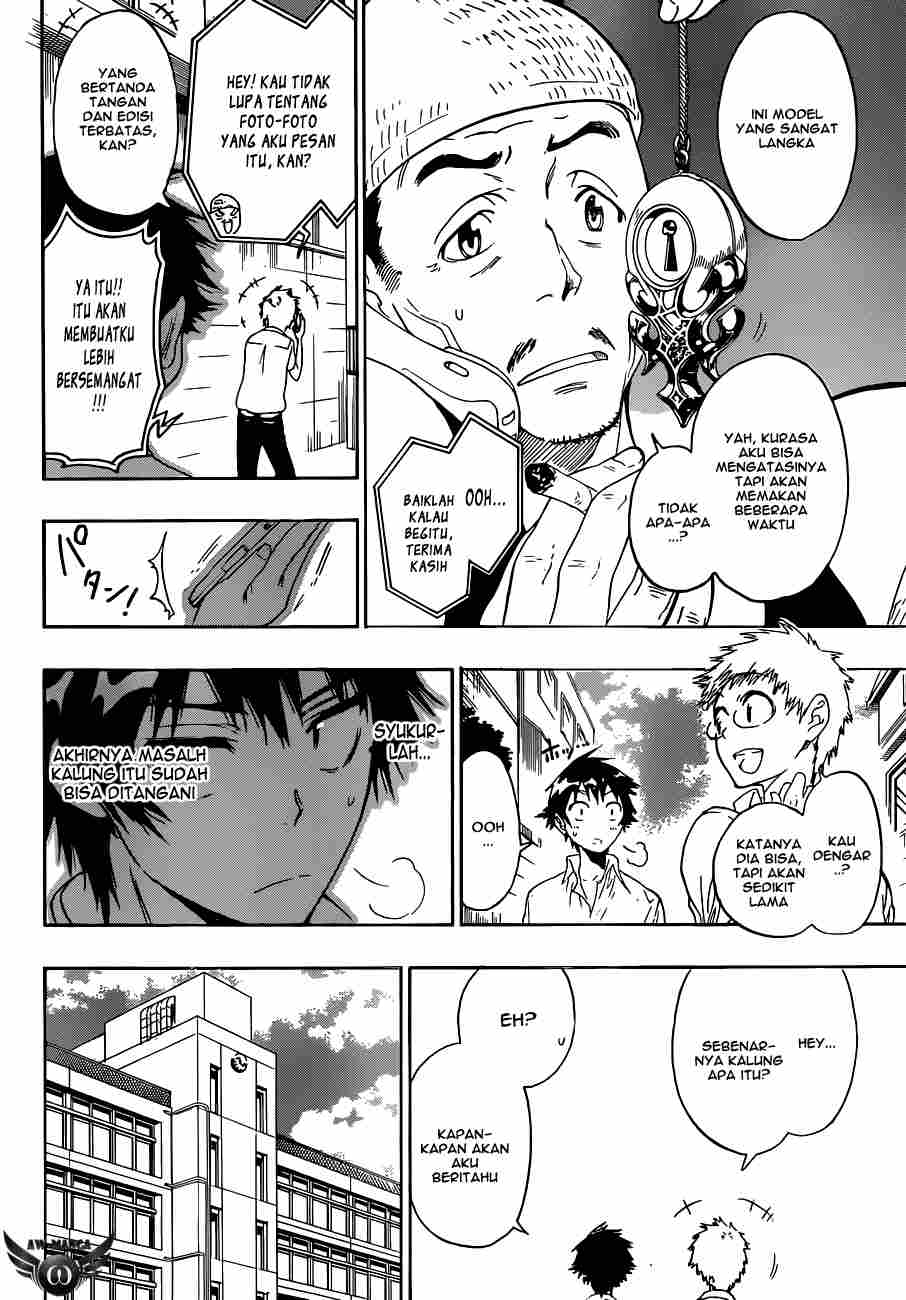 Nisekoi Chapter 30 - halaman 6