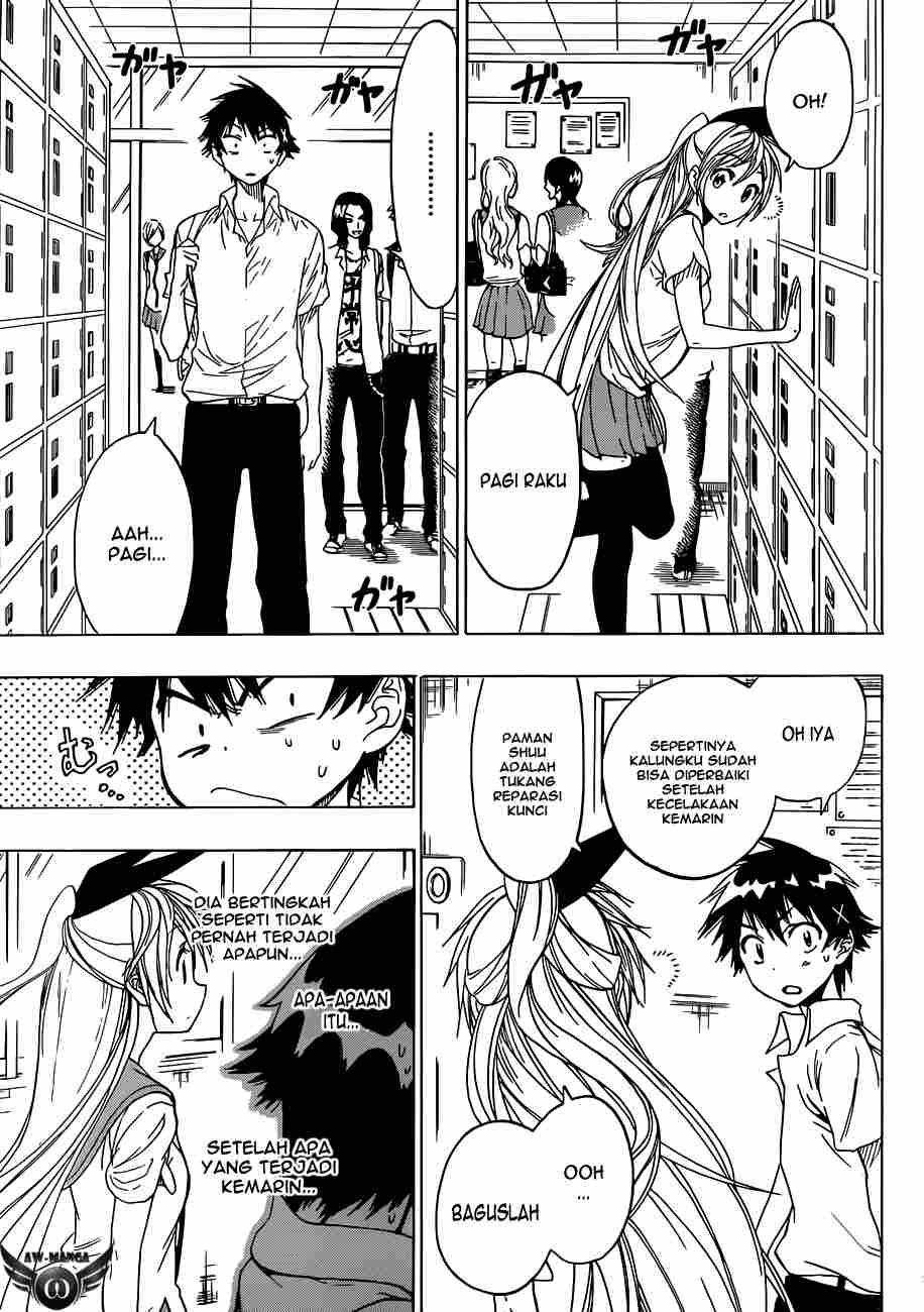 Nisekoi Chapter 30 - halaman 7