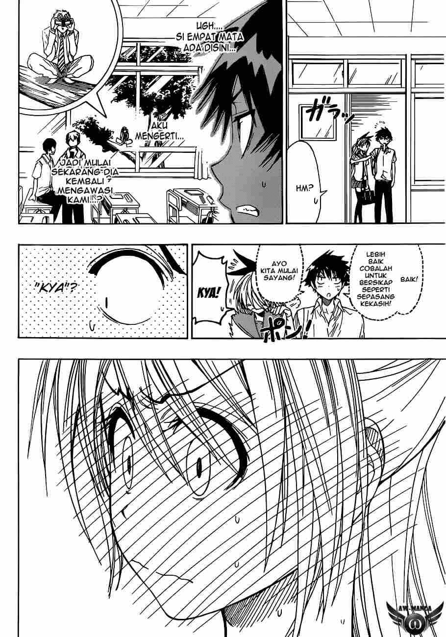 Nisekoi Chapter 30 - halaman 8