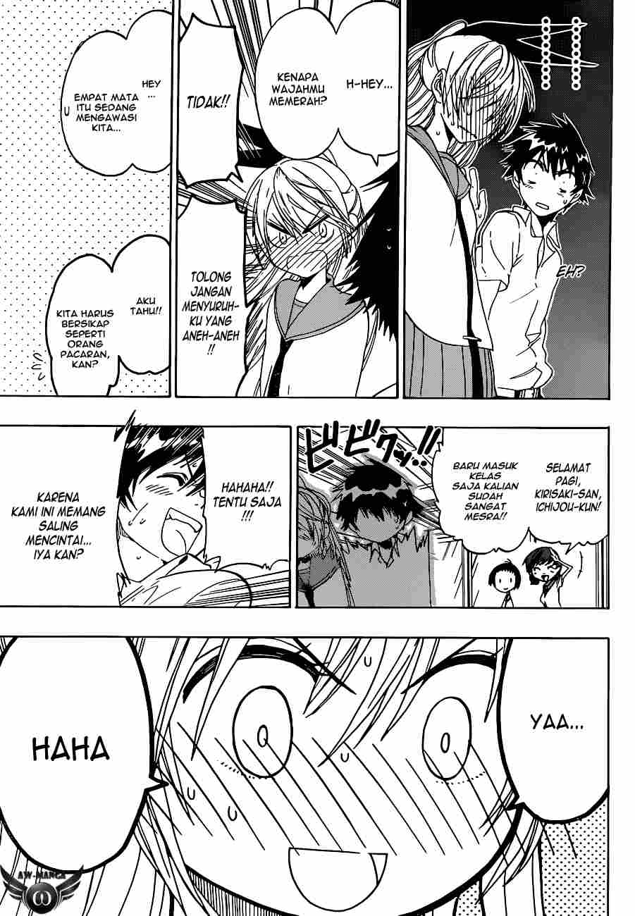 Nisekoi Chapter 30 - halaman 9