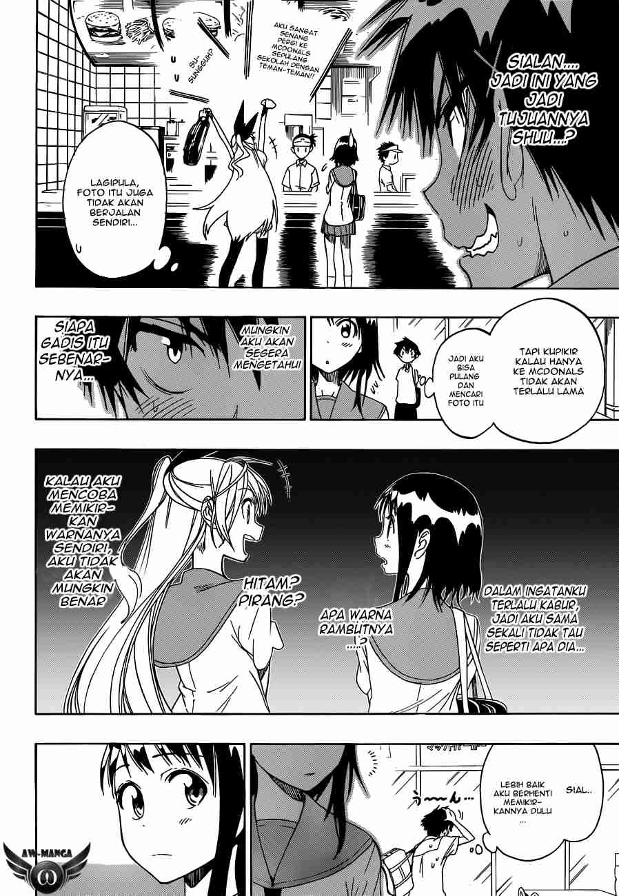 Nisekoi Chapter 31 - halaman 10