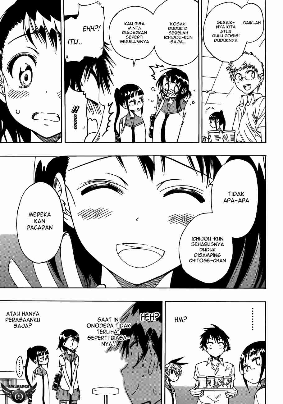 Nisekoi Chapter 31 - halaman 11