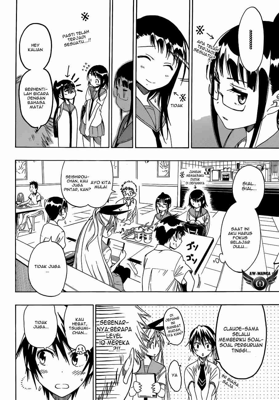 Nisekoi Chapter 31 - halaman 12